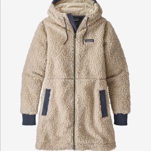 Patagonia Women’s Dusty Mesa Fleece Parka Small